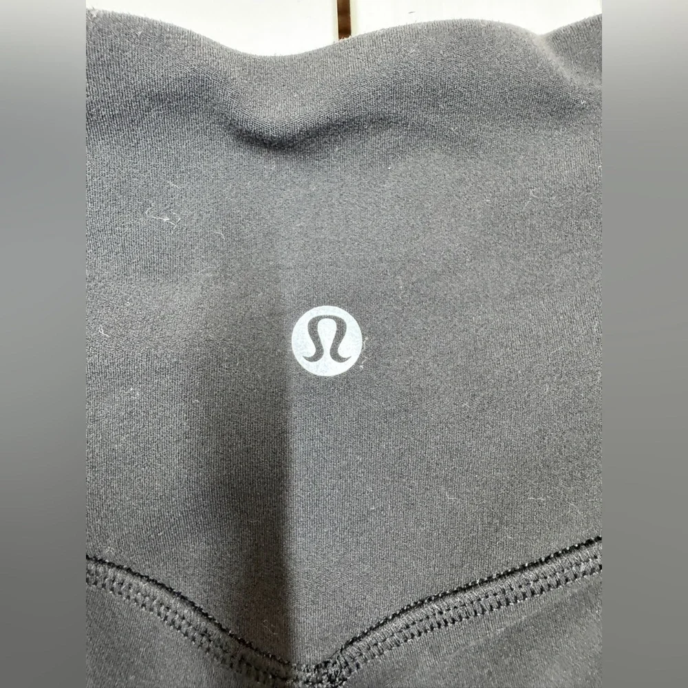 Lululemon. Elegant Black Cropped Women's Pants